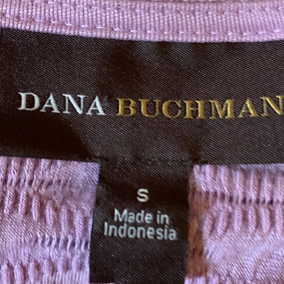 Dana Buchman Women’s Lavender textured cowl neck top, very good condition - Picture 3 of 3